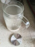 小熊伊万（BEAREWAN）家用冷水壶 高硼硅玻璃杯 防烫硅胶底1.8L大容量凉水壶杯子花茶壶 实拍图
