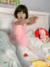 艾舞戈儿童舞蹈服夏季练功女童跳舞衣幼儿园宝宝连体芭蕾舞裙中国舞服装 芭蕾粉-短袖 120 码 高105-110cm重30-38斤 实拍图