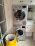 博世（BOSCH）洗烘套装10+10KG活氧空气洗大容量全自动滚筒洗衣机热泵烘干机热泵除菌烘WGA354B80W+WQA455D81W 晒单实拍图