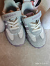 巴布豆童鞋女童鞋子春季休闲春秋款儿童运动鞋102541064米/浅米28 实拍图