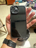 奥伊格（AOYIGE）适用苹果iPhone15 高清增透/防窥钢化膜 升级一体神器无尘仓 听筒防尘全屏覆盖 闭眼秒贴【贴坏包 【加强升级版2片】超清抗指纹丨听筒防尘 iPhone15 实拍图