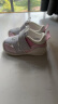 基诺浦（ginoble）学步鞋婴儿凉鞋8-18个月凉鞋男女童机能鞋软底GB2078 紫色/粉色/白色 120mm 内长13/脚长11.6-12.4cm 晒单实拍图