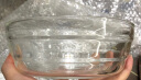 Glasslockglasslock进口透明钢化玻璃饭碗水果沙拉碗家用耐热泡面汤碗 圆形650ml 晒单实拍图