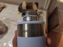 摩飞电器（Morphyrichards）电热水杯便携式暖手保温杯女士 不锈钢热水瓶速热暖手杯电水壶 高颜值送女友生日情人节礼物MR6000 0.2L 日暮巴黎 实拍图