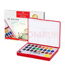 辉柏嘉（Faber-castell）固体水彩24色 固体颜料 便携式水彩套装 美术课必备升级版 576024美术写生 实拍图