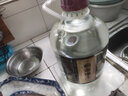 青案台白酒玻璃桶装纯粮食10斤装酱香型53度自饮瓶装浸泡酒散装坤沙高粱 53度 5L 1桶 实拍图