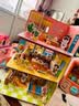 金格羽3d立体拼图玩具7-10岁diy小屋梦幻乐园儿童房屋拼装女孩玩具 童话生活【全套】 实拍图