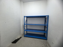 音飞轻型货架仓储超市展示架200*60*200cm四层/100KG蓝色主架 实拍图