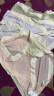 莫代尔孕妇内裤女纯棉抑抗菌裆舒适无痕托腹产后大码轻薄怀孕早中晚期 D-浅紫+浅粉+浅绿 XL（125-145斤） 晒单实拍图