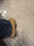 添柏岚（Timberland）官方踢不烂男款经典大黄靴防水|10061 10061W/小麦色 TB0仅批次不同 39.5 推荐小半码 实拍图
