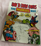 如何像画“漫威”类型的漫画（漫威之父斯坦李）英文进口原版 /How to Draw Comics the Marvel Way 实拍图