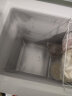 奥克斯（AUX） 家用商用小型冰柜冷柜冷冻冷藏顶开卧式柜 冷冻冷藏冰柜 租房大容量家用冷柜 【减霜节能+一级能效】 152L 冰柜 冷藏或冷冻 实拍图