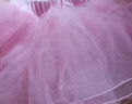 驰动儿童舞蹈服女童练功服秋冬长袖考级服装分体网纱芭蕾舞裙粉色2XL 实拍图