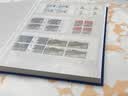 德国灯塔16/32/64页A4黑底/白底插册 收藏册集邮册 空册大容量 32页蓝色（白底16张） 实拍图