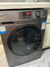 海尔滚筒洗衣机全自动 洗烘一体机 10公斤大容量一级能效变频 家用健康除菌螨省水省电 XQG100-HB106C 10公斤洗烘一体机 晒单实拍图