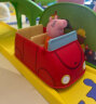 小猪佩奇（Peppa Pig）轨道汽车交通玩具闯关过家家生日礼物女 世界大套装 实拍图