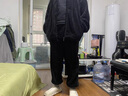 俞兆林睡衣男冬天法兰绒加厚加绒保暖套装秋冬季男士珊瑚绒可外25年新款 NSCJF-黑色舒棉绒拉链 L (建议90-130斤) 实拍图
