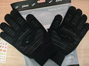 JOMA保暖手套男女儿童秋冬针织跑步骑行飞盘触屏 黑白 儿童17cm 实拍图