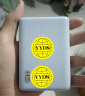 ZMI移动电源10000mAh便携22.5W快充多口充电宝PD20W适用苹15promax 蓝色10000mAh*22.5W快充*三口输出 晒单实拍图