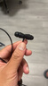 索尼（SONY）WI-C100无线蓝牙立体声耳机 IPX4防水防汗运动入耳式手机耳麦 长续航颈挂式麦克风高清通话 黑色 实拍图