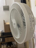 美的（Midea）电风扇落地扇台扇家用大风量遥控摇头电扇宿舍轻音低噪台式桌面两用节能 【升级七叶强风  台地两用】象牙白 实拍图