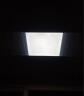 格润莱特（GERUN）led集成吊顶灯平板灯300×300厨房格栅嵌入式铝扣白框面板吸顶灯 300×300-豪华白-18W 白光 实拍图