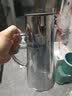 禾达拉北欧高级感玻璃杯家用套装客厅喝水杯子简约家庭茶杯待客用扭扭杯 烟灰扭扭杯6只+黑架+烟灰直壶 实拍图