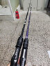 钓迷（fishingfans）蘭溪泛用雷强路亚竿富士o环碳素远投翘嘴鲈鱼打黑纺车水滴轮套装 0m pro蘭溪直柄单竿 1.98米ML快调 实拍图