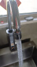 奥克斯（AUX）电热水龙头热水器加热水龙头快速热水变频恒温厨房下进水 【大屏数显】电镀银+漏保插头+万向喷头 实拍图