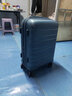 七匹狼行李箱大容量旅行箱20英寸登机箱男女学生轻音拉杆箱24密码箱皮箱 冰蓝色 20英寸 实拍图