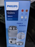 飞利浦（PHILIPS）养生壶便携电热杯电炖杯高硼硅玻璃烧水杯迷你办公室煮茶壶带茶隔 实拍图