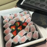 农家新语 丹东99红颜奶油草莓 28颗特大果玫金礼盒 新鲜水果 空运直达 实拍图