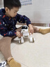 柏德士智能机器狗儿童早教益智玩具1一3岁男女宝宝机器狗小孩子生日礼物 智能机器狗--香槟金 实拍图