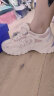 FILA 斐乐官方SOFIA Ⅱ老爹鞋女2025春夏时尚增高休闲运动鞋鱼刺二代 实拍图