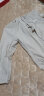 asics亚瑟士童装2024夏季男女童UPF50+防晒衣防紫外线服梭织外套 05浅驼 130cm 实拍图