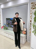 恰凡（QIAFAN）妈妈装冬装2025新款老人加绒加厚外套洋气棉衣中老年女装保暖上衣 咖色  XL 供参考 90-110斤 实拍图