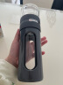 富光玻璃杯 高硼硅泡茶杯子 茶水分离杯 商务办公便携塑玻水杯男女士 实拍图