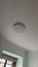 爱德朗护眼卧室灯吸顶灯具led全光谱超薄现代简约阳台房间过道走廊书房 曙光36W三色全光谱-包安装拆旧 实拍图