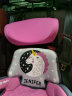 贝思贝特（besbet）儿童安全座椅汽车用3岁以上-12岁增高垫便携式简易大童坐垫 独角兽+粉色头枕 实拍图