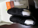 强人羊毛保暖冬季棉皮鞋头层牛皮商务休闲男棉鞋 JDC351012 黑色 40 实拍图