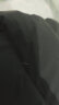 安踏 四防科技丨连帽羽绒服外套男士春季加厚保暖防泼水防寒棉服 【四防连帽】基础黑-3 M/170 实拍图