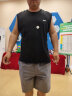 海澜之家汗衫背心男运动SPORTSDAY凉感吸湿排汗无袖情人节礼物 实拍图