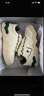 斐乐（FILA）FUSION斐乐潮牌踢板鞋KICK女鞋潮流百搭滑板鞋运动鞋休闲鞋 初雪白/暗绿-PC 36 实拍图