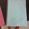 a4纸彩色打印纸100张复印纸 A4彩纸10色儿童手工折纸送固体胶送剪刀 【微信专享】10色70g（50张） 实拍图