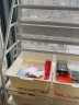 得力(deli)收纳型绘本架书架 学生儿童办公居家 3层绘本层+2层置物层含4个收纳盒50502 实拍图