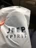 JEEP SPIRIT吉普帽子男棒球帽速干透气街头鸭舌帽户外防晒遮阳时尚嘻哈太阳帽 黑色 均码 56-61cm（可调） 实拍图