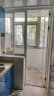 神盾金门 厨房推拉门双层钢化玻璃隔音阳台卫生间可定制钛镁铝合金移门 测量定金 实拍图