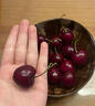 沣御园【顺丰空运】澳洲车厘子 塔斯马尼亚黑珍珠大樱桃礼盒装新鲜水果 2斤(净重) 家庭装（拆箱发货） 超大果 2J 单果28-30mm 实拍图