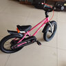 优贝（RoyalBaby）易骑儿童自行车单车学生脚踏车男女通用童车3-12岁宝宝经典表演车 第七代易骑粉色 16寸 实拍图