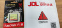 闪迪（SanDisk）cf卡（CompactFlash）佳能尼康单反微单相机存储卡高速内存卡CFe卡 1DX 7d 5D2 5D3 5d4 D810大卡 128G CF卡120MB/s 适用于佳能/尼 实拍图